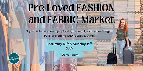Pre-Loved Clothing & Fabric SALE