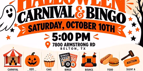 Armstrong Halloween Carnival & Bingo