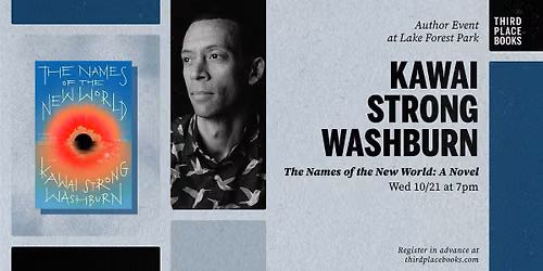 Kawai Strong Washburn presents 'The Names of the New World: A Novel'