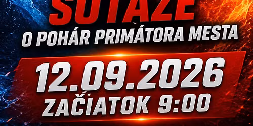 12. ro\u010dn\u00edk hasi\u010dskej s\u00fa\u0165a\u017ee o poh\u00e1r prim\u00e1tora mesta Hurbanovo