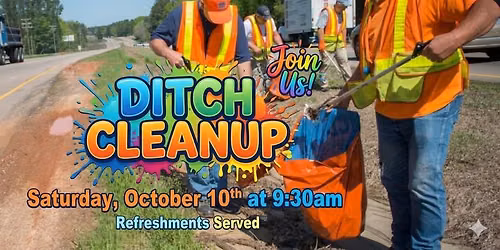 Ditch Cleanup