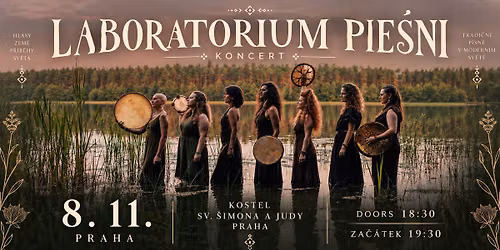Laboratorium Piesni koncert v Praze