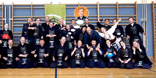 Seminar with Olivier Perrenoud, 7. Dan kyoshi