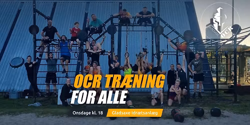 OCR Tr\u00e6ning Ved Gladsaxe Idr\u00e6tsanl\u00e6g 29\/10
