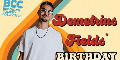 Demetrius Fields at Helium Comedy Club - Philadelphia