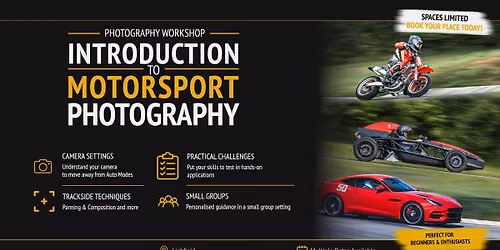 Intro to Motorsport Photography