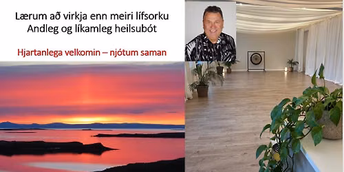 I Qigong l\u00edfsorka, heilun og gle\u00f0i - Grunnur a\u00f0 g\u00f3\u00f0ri heilsu og hamingju - Viltu l\u00e6ra og nj\u00f3ta?