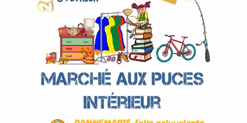 March\u00e9 aux puces int\u00e9rieur 