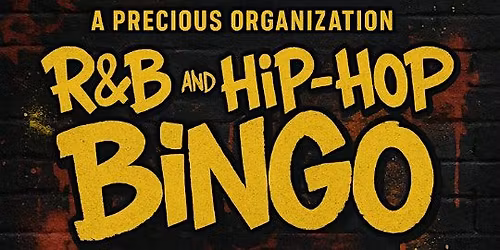 R&B and Hip Hop Bingo