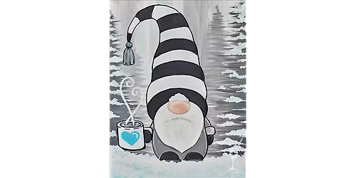 Merry Little Gnome - Paint and Sip in New Braunfels | Classpop!\u2122
