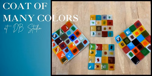 Coat of Many Colors | db Studio Fused Glass