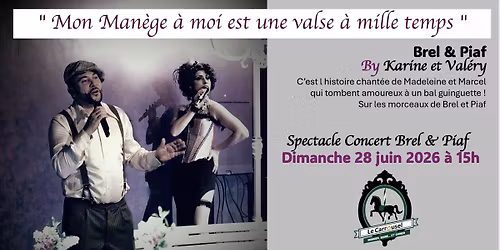 Concert Brel et Piaf