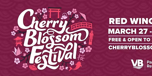 2026 Cherry Blossom Festival  