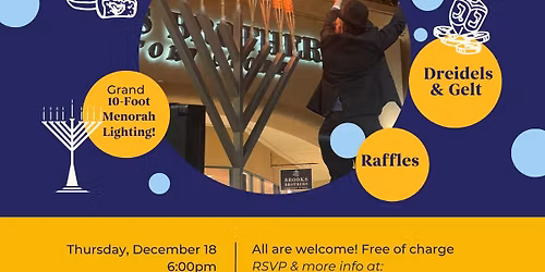 Chanukah Celebration at the Camarillo Outlets