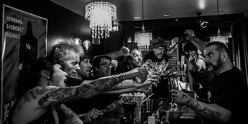 LA TAF & BOOMERANG pr\u00e9sentent LES PHACOS + DOCTEUR DESTROY + SHOOT THE DOGS