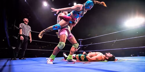 Miss Rita's Lucha VaVoom at WinSport Event Centre