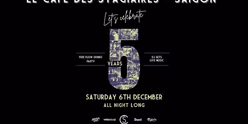 CS - 5TH ANNIVERSARY