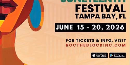 TAMPA BAY JUNETEENTH FESTIVAL