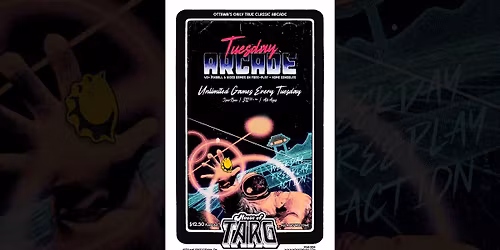 Tuesday Arcade - Unlimited Games