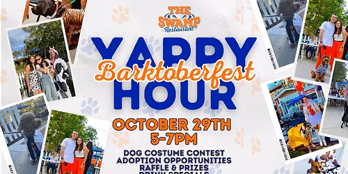 Yappy Hour Barktoberfest
