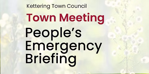 Town Meeting: People's Emergency Briefing