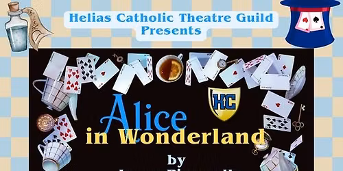 Helias Catholic Theatre Guild's Alice in Wonderland
