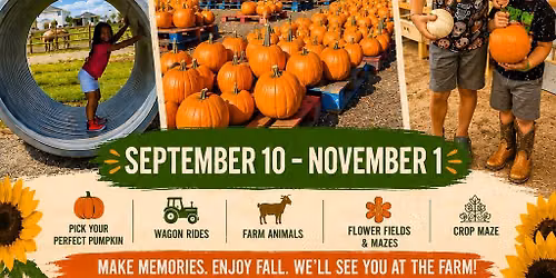Harris Establishment Farms Fall Festival