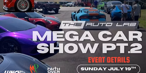 Sunday Mega Car Show