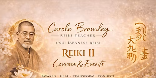 REIKI II CERTIFICATE DEGREE COURSE