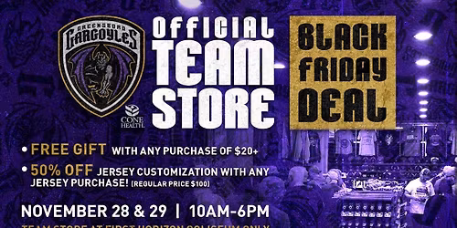 Wheeling Nailers at Greensboro Gargoyles