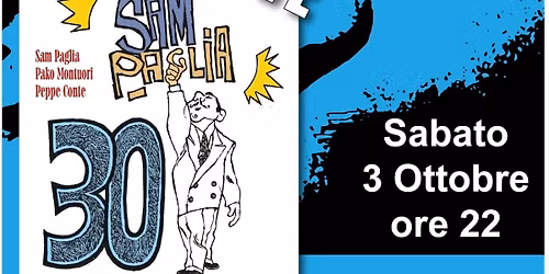 Sam Paglia Trio//FunkSoulSide!//Cotton Club