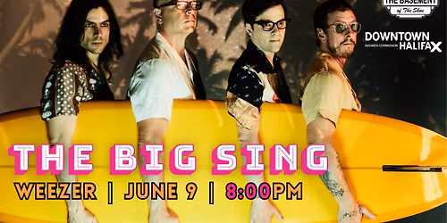 THE BIG SING | WEEZER 