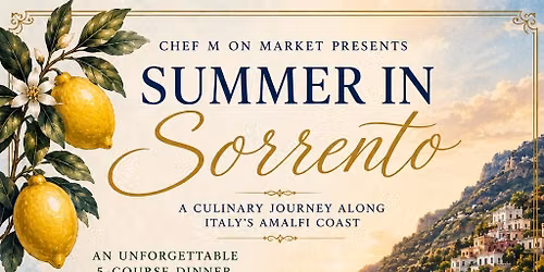 Summer in Sorrento Supper Club
