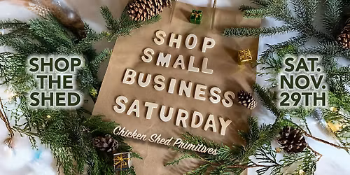 Small Business Saturday