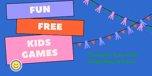 Fun Free Kids Games - Thursday