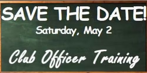 MD44 Club Officer Training