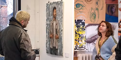 Copy of Applicant Experience Day - School of Fine Art & Photography - April