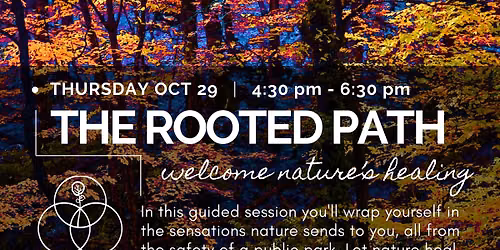 The Rooted Path: Autumn Nature Therapy at Lakeside Nature Center