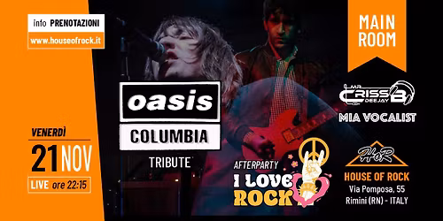 HoR LiVE | Oasis Columbia Tribute 