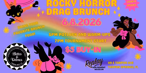 BCTB Rocky Horror Drag Brunch