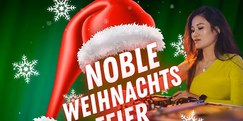 Noble Weihnachtsfeier