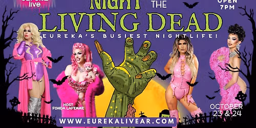 Night of the Living Dead Party - Night TWO 10\/24\/26