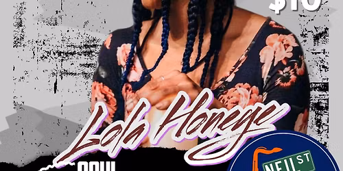 Soul on Sunday at Neil St. Blues!