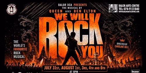 We Will Rock You