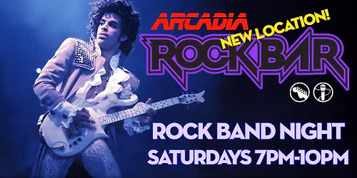 RockBar: Rock Band Night at Arcadia
