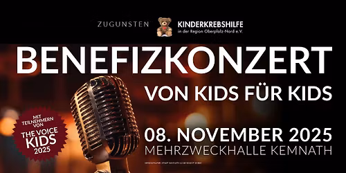 VON KIDS F\u00dcR KIDS - BENEFIZKONZERT