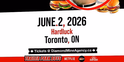 Randy's Cheeseburger Picnic (Trailer Park Boys) Toronto ON 