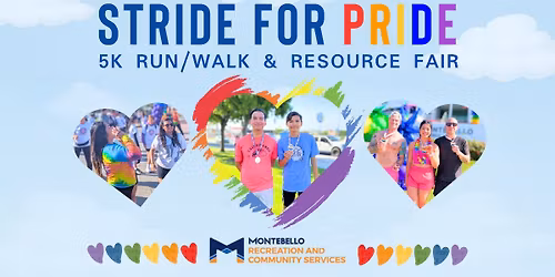 2026 Stride For Pride: 5K Run\/Walk & Resource Fair