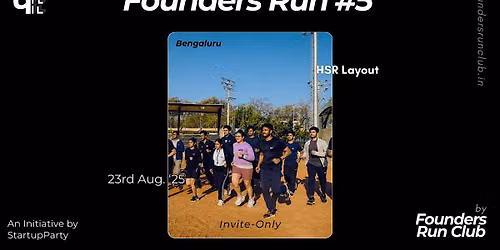 Founders Run #4 by Founders Run Club