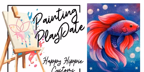 Beautiful Beta Painting PlayDate 